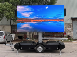 Mobile LED Trailer